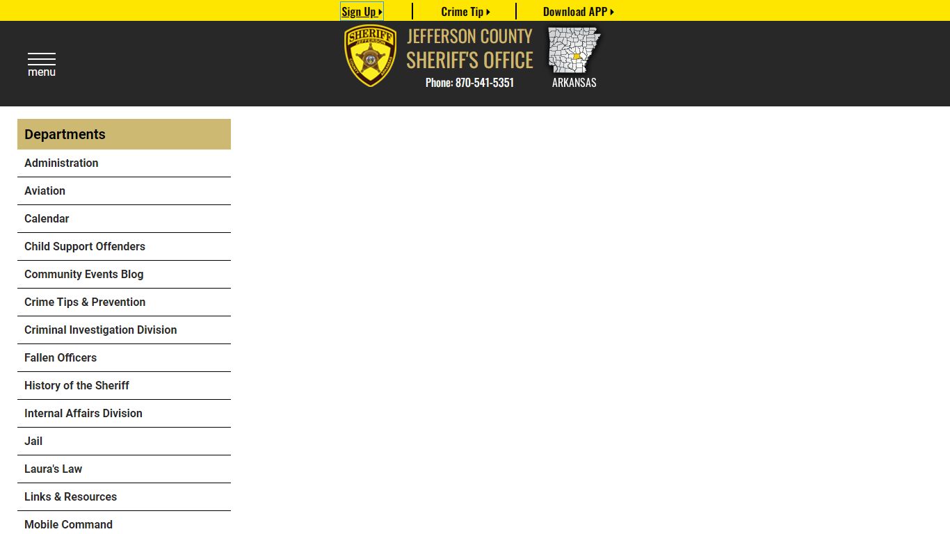 Inmate Roster - Jefferson County Sheriff AR